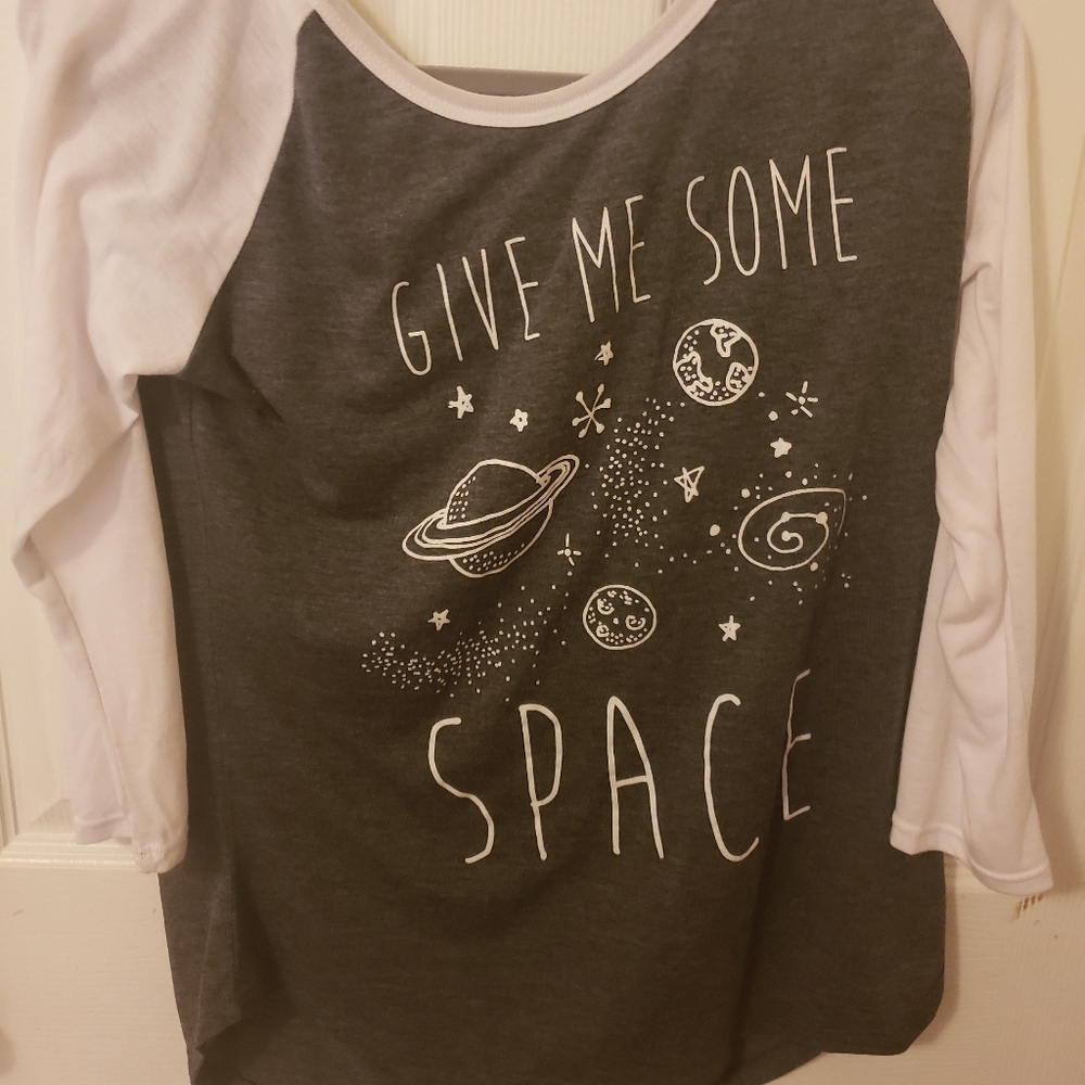 A long sleeved shirt